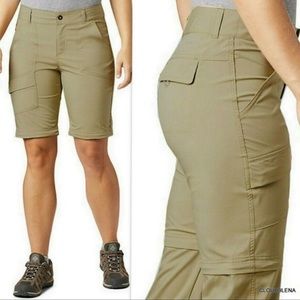 Columbia Kestrel trail women's Convertible pants